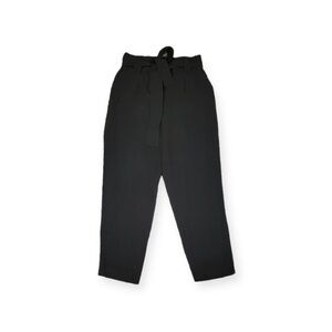 H&M pants black size 6 high waist